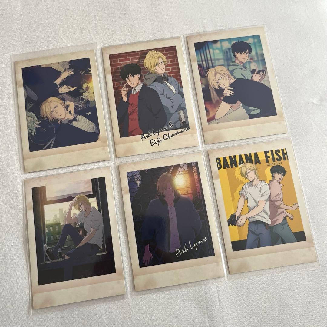 【新品未使用】BANANA FISH ぱしゃこれ バナナフィッシュ セット