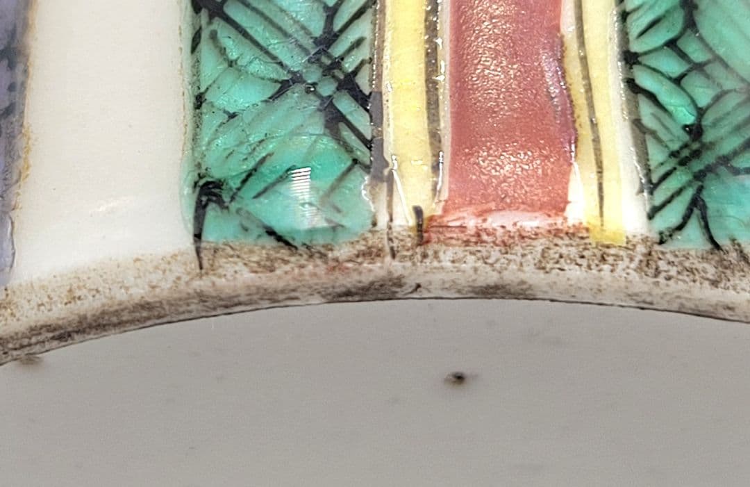 時代物　九谷焼　色絵徳利　合わせ箱　古九谷　骨董品、美術品