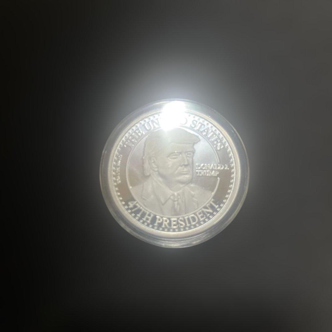 Donald J. Trump 純銀 47代大統領