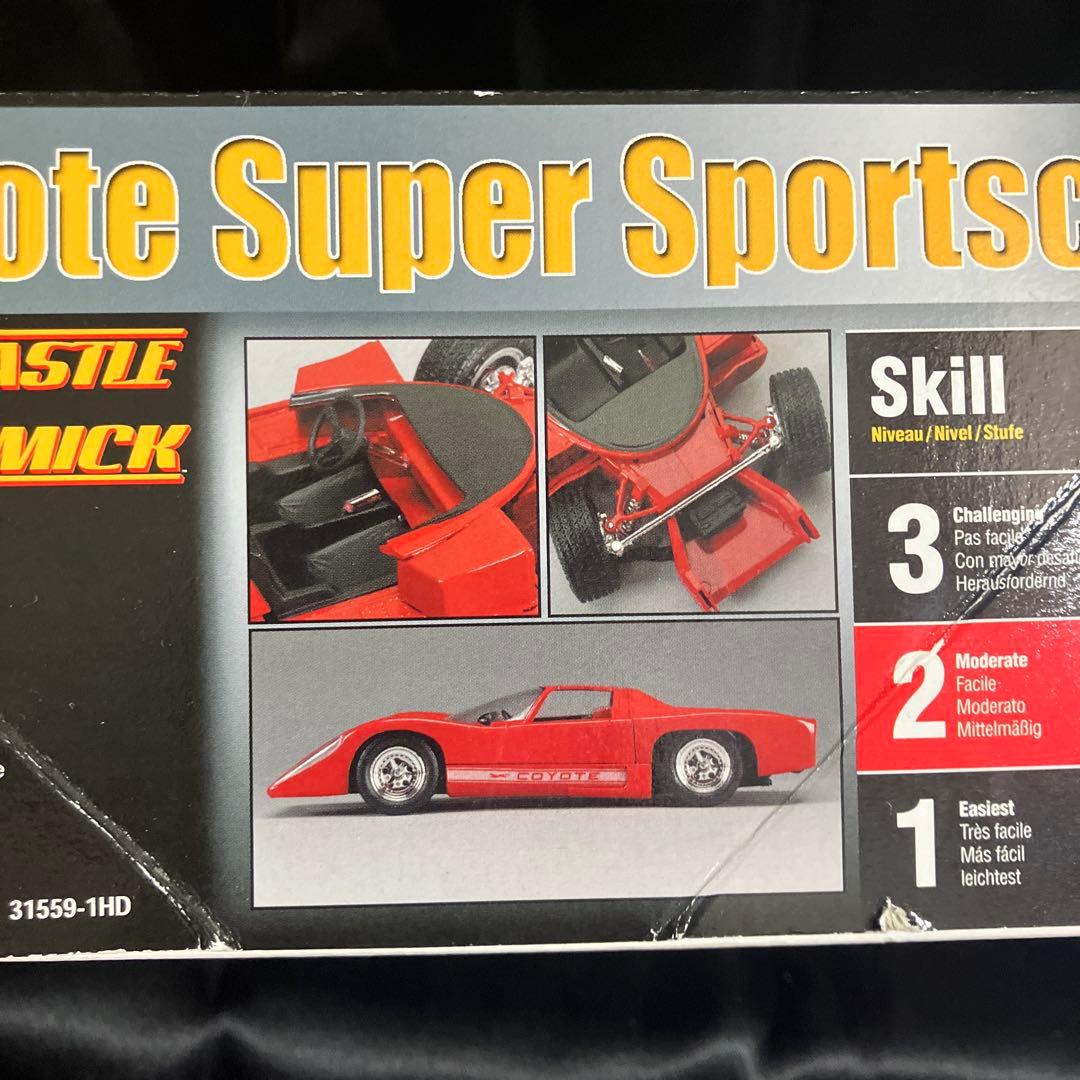 自動車 COYOTE SUPER SPORTCAR 1/25 AMT