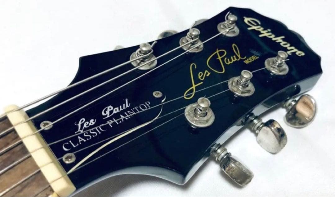 希少 Epiphone Custom Shop Classic Plaintop