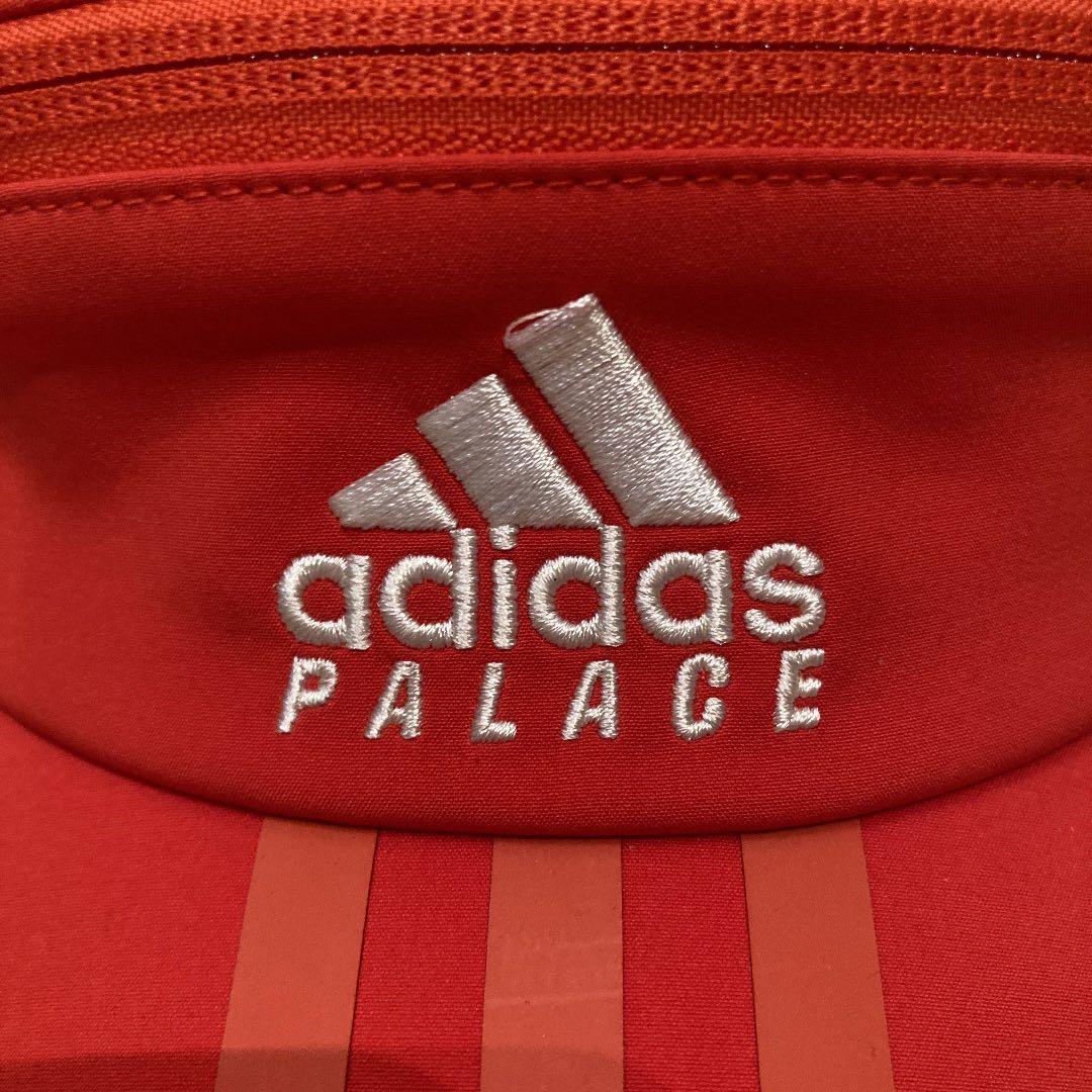 SK8 palace × adidas × sunpal cap orange