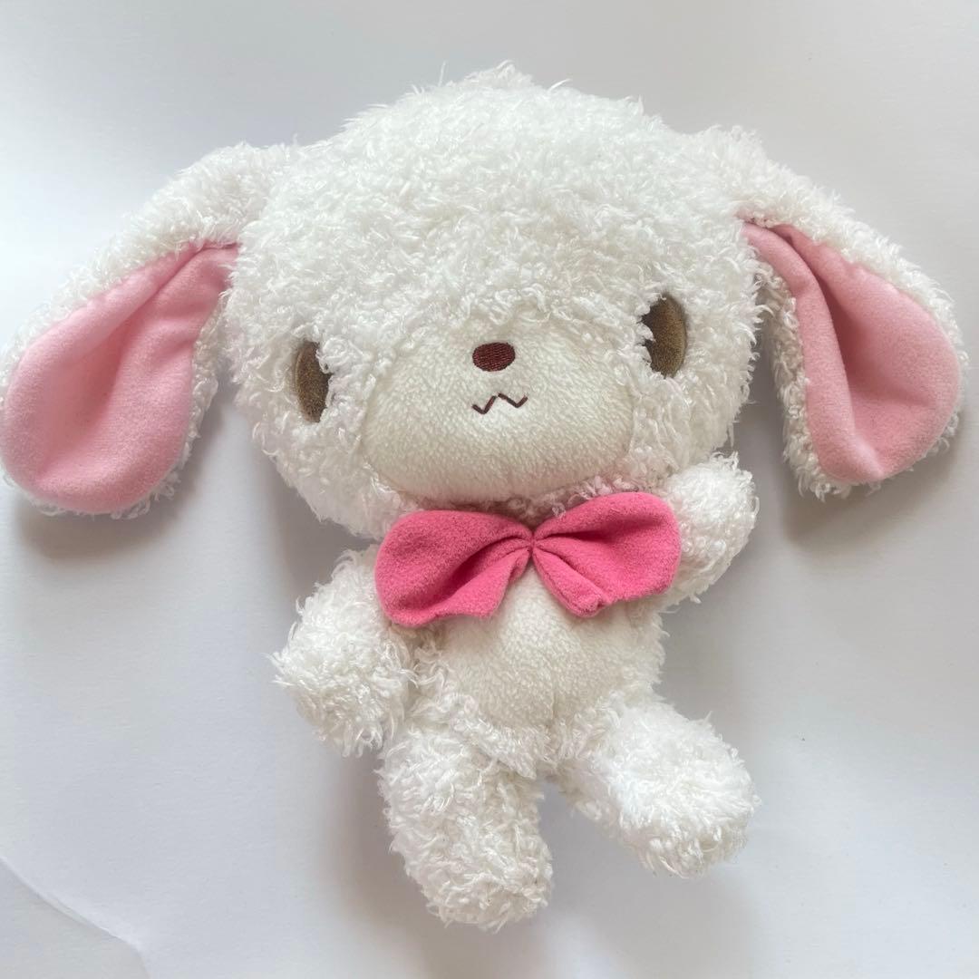 シュガーバニーズ　しろうさ　ぬいぐるみ　レア