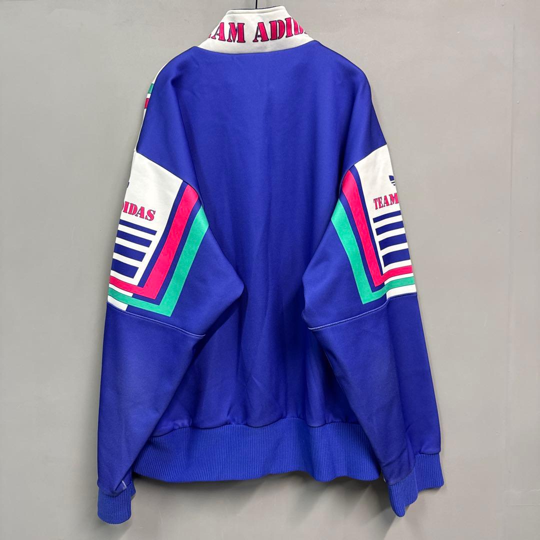 80s アディダスオリジナルス　トラックジャケットジャージ　デサント　XO