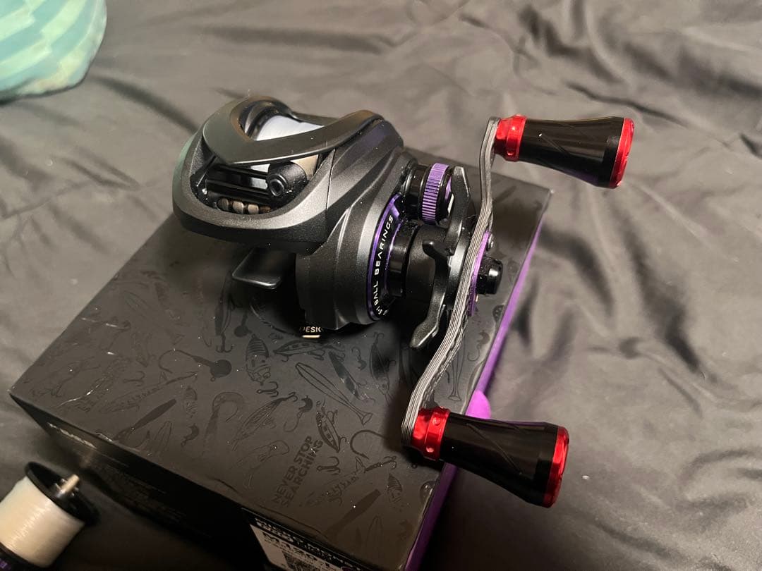 キングダム kingdom マイクロモンスタープロ スペアスプール付き