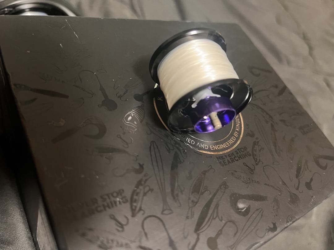 キングダム kingdom マイクロモンスタープロ スペアスプール付き