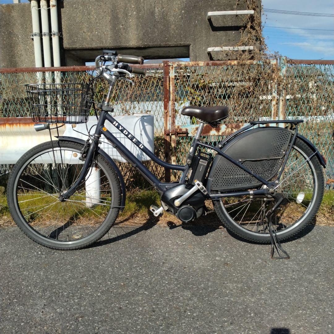 [738]送料無料 ブリヂストン HYDEE．Ⅱ 電動アシスト自転車