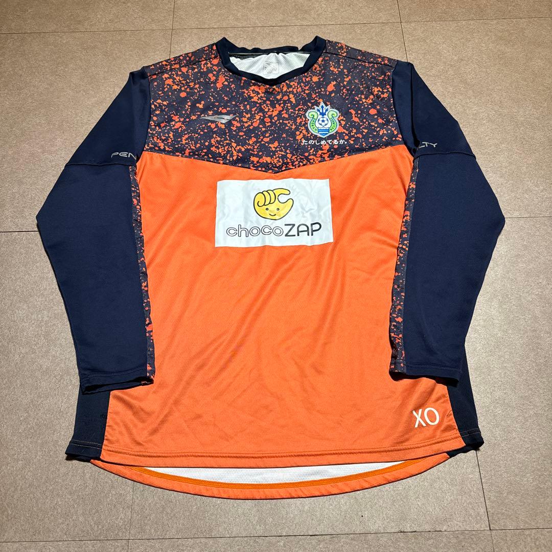 Penalty 湘南ベルマーレ　ユニフォーム　ロンt 長袖　XO 選手支給品