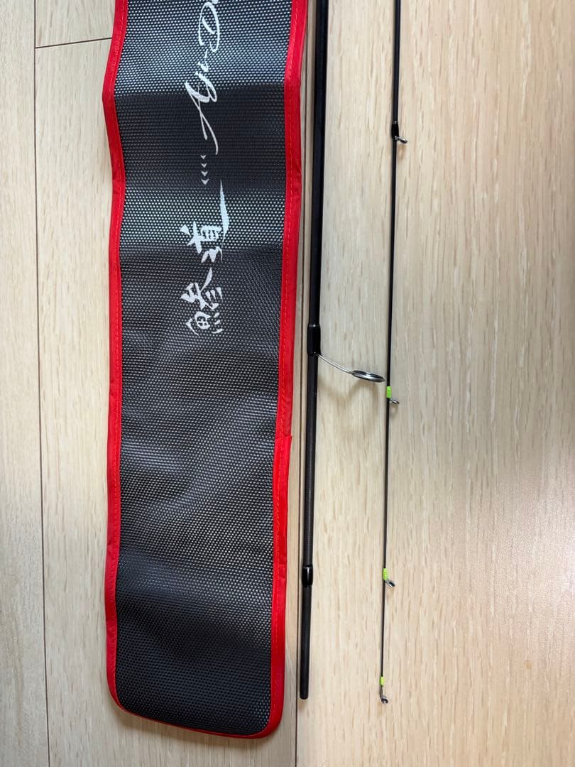 メジャークラフト鯵道5G 622Lアジングロッド