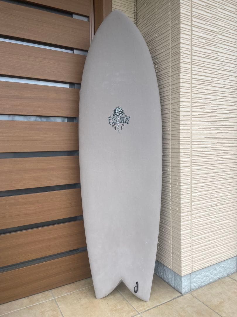 クライム　ツインキールフィッシュ　6.2f