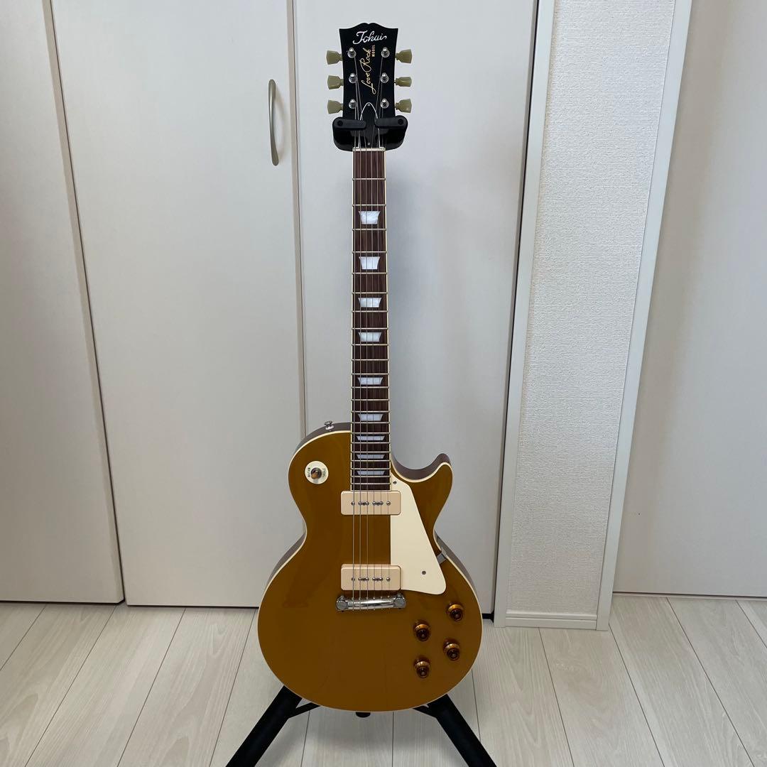Tokai LS156S-WA GT レスポール　ゴールドトップ