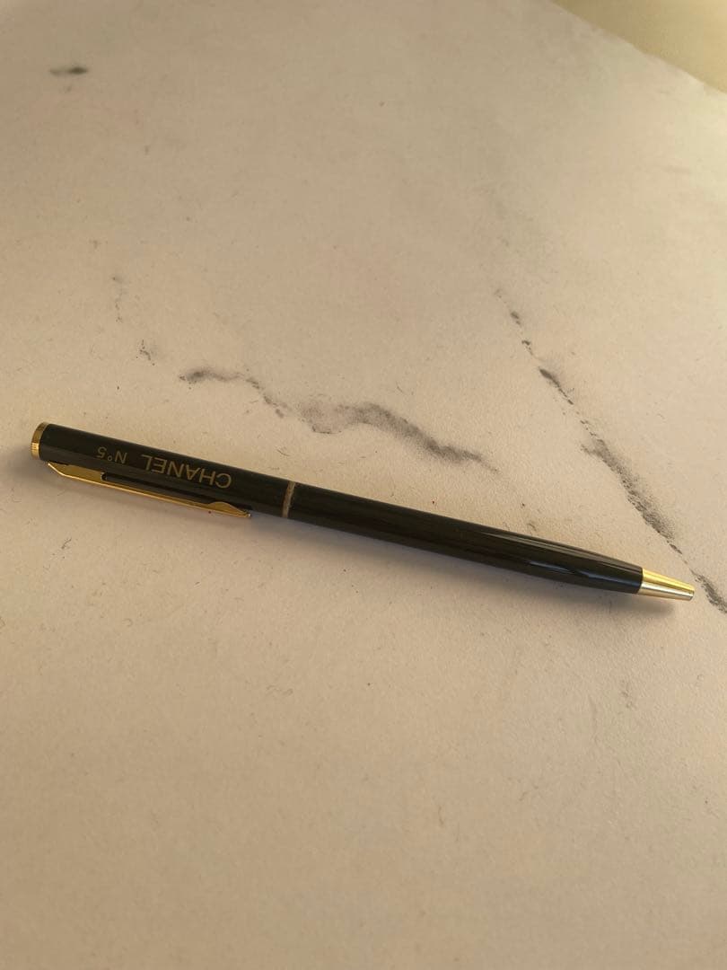 【非売品】CHANEL ボールペン 黒