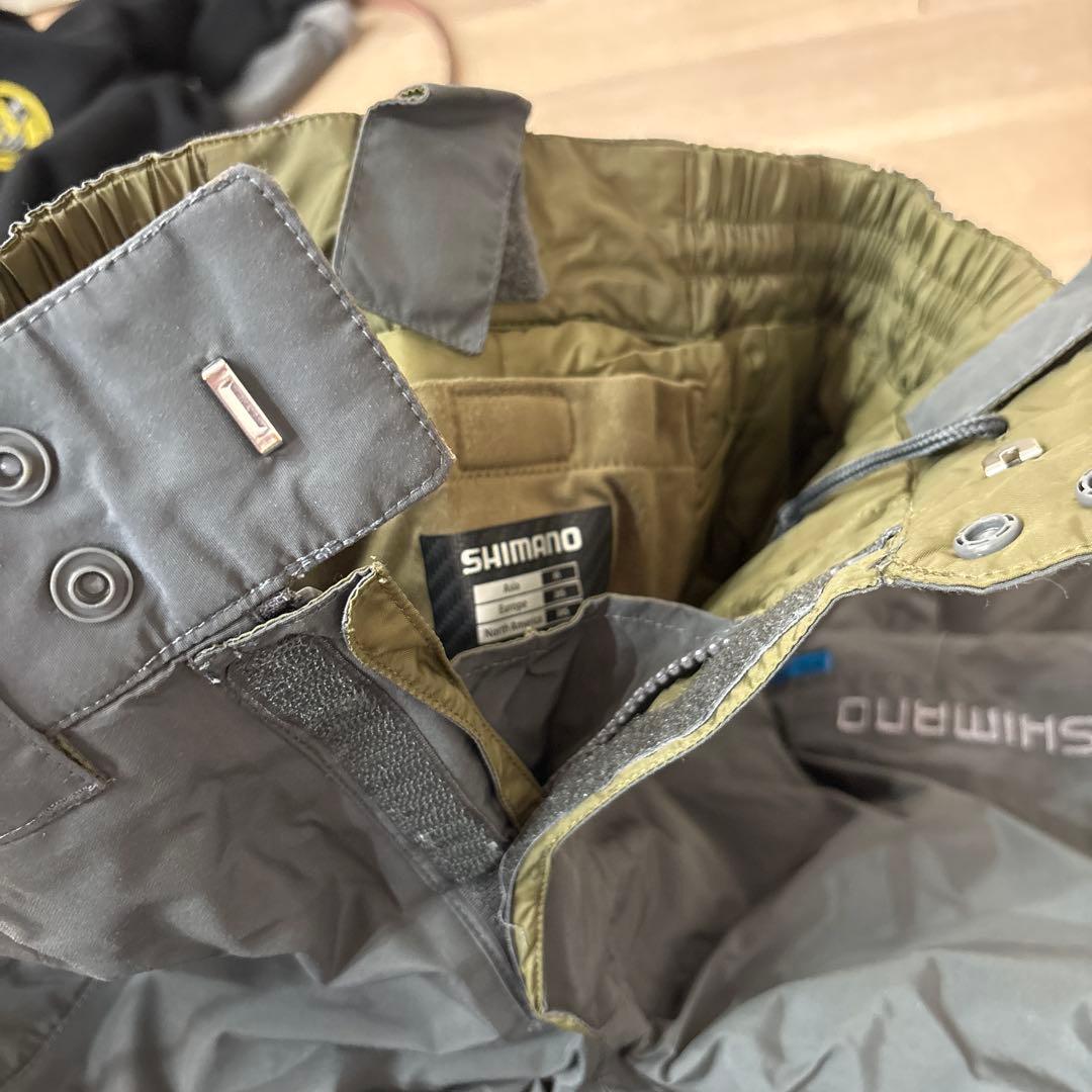 SHIMANO スノーボードウェア パンツ　グレー