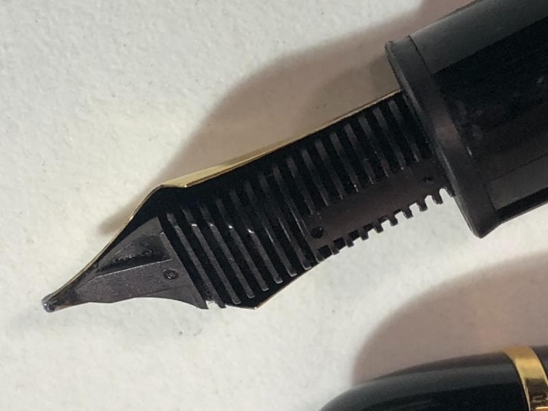 MONTBLANC　モンブラン　万年筆　No.149　ニブ18K　インク付き