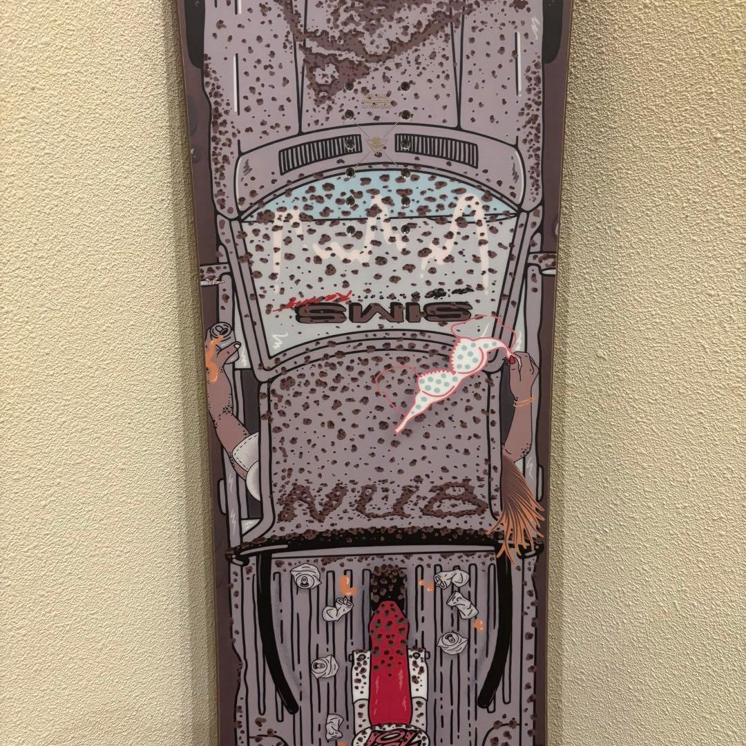 スノーボード SIMS NUB 153.5W