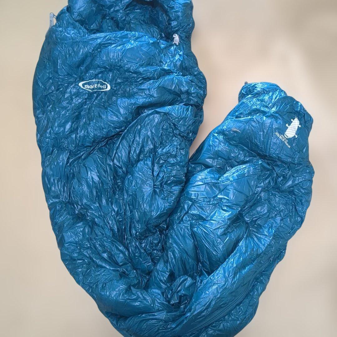 【美品】ダウンハガー 800 #3 寝袋