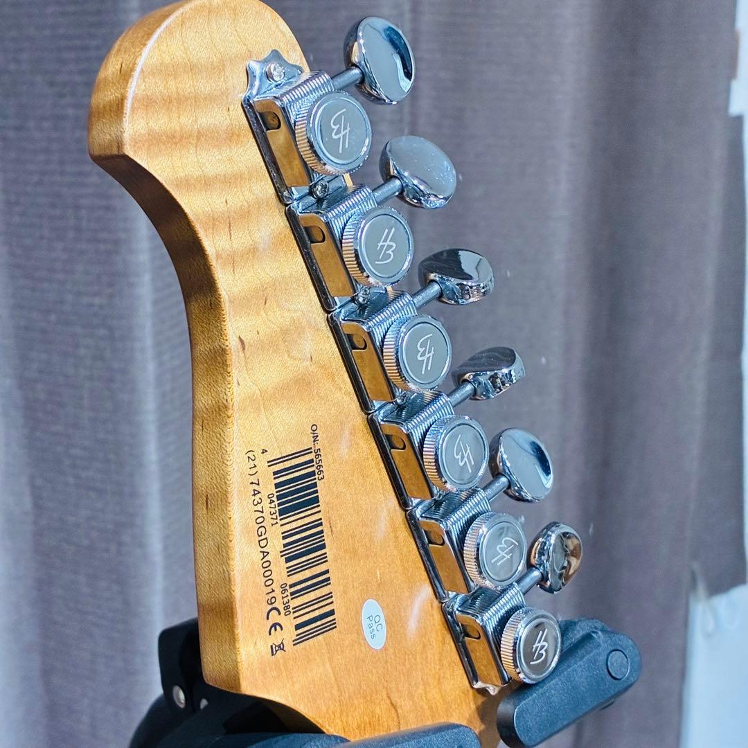 ギター Harley Benton ST-Modern Plus MN HSS SP