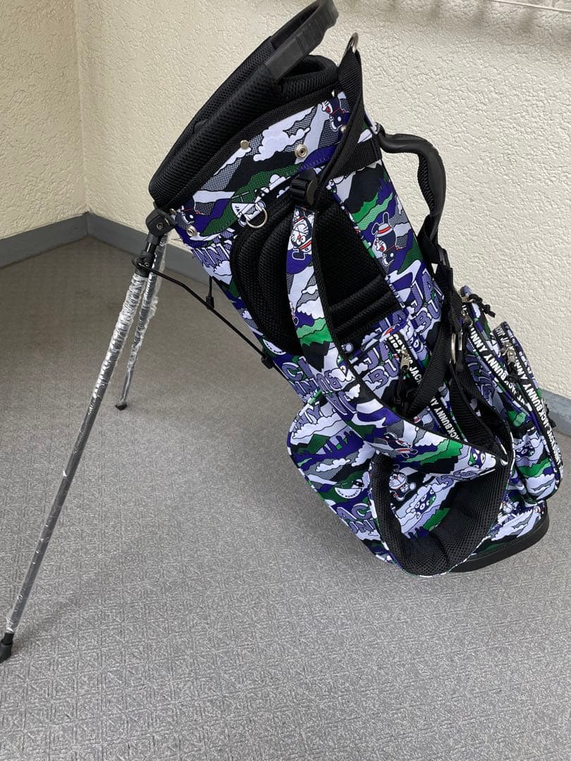 未使用品●JACK BUNNY ドラえもん●コラボキャディバッグ●ジャックバニー