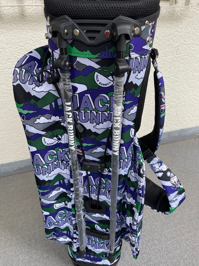 未使用品●JACK BUNNY ドラえもん●コラボキャディバッグ●ジャックバニー