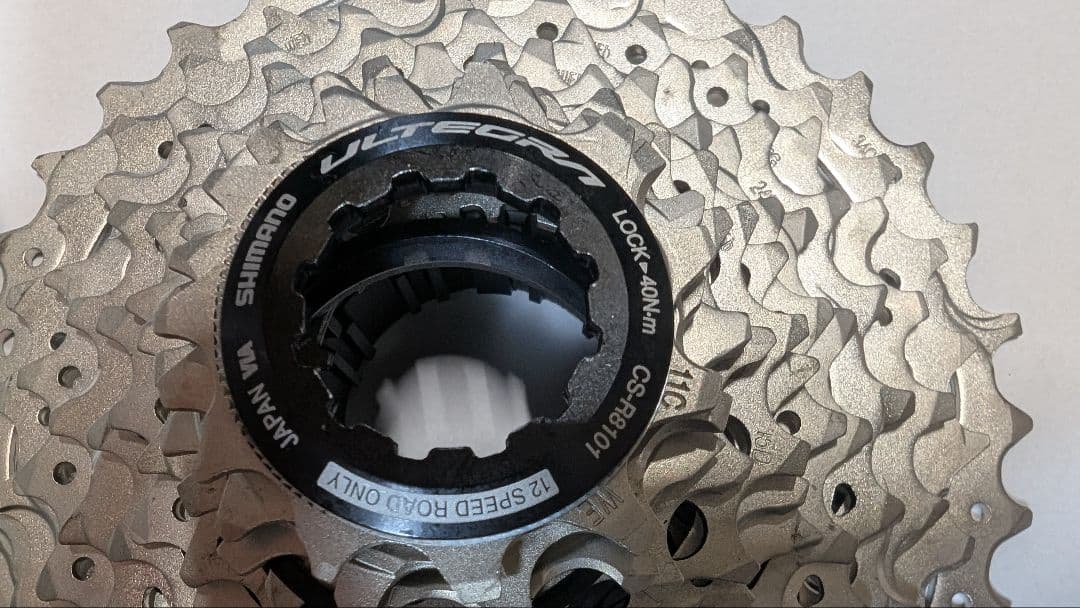 Shimano Ultegra CS-R8101 12速 スプロケット11-34