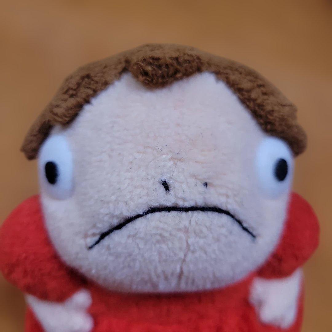 【希少・レア】崖の上のポニョぬいぐるみ