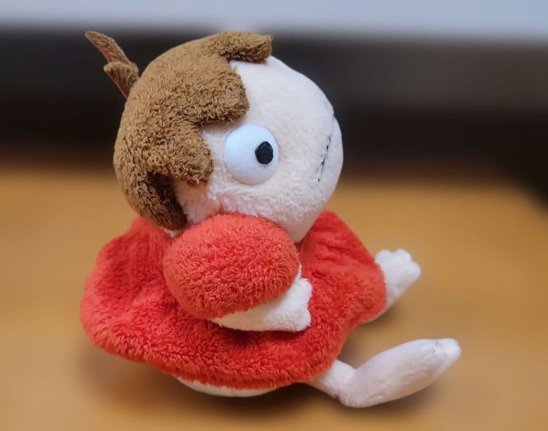 【希少・レア】崖の上のポニョぬいぐるみ