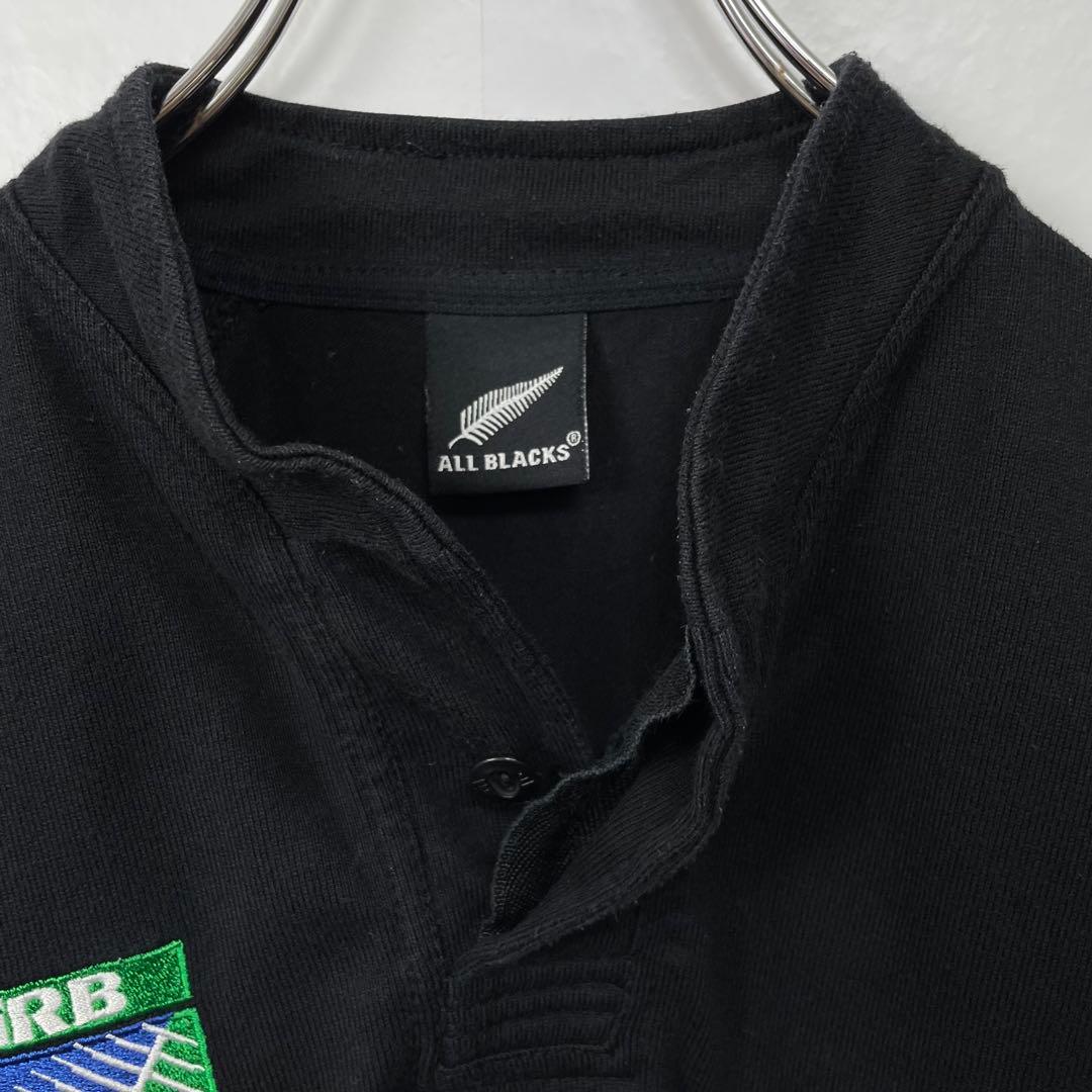 アディダス　オールブラックス　ラグビーW杯2023年 ラガーシャツ　ユニフォーム