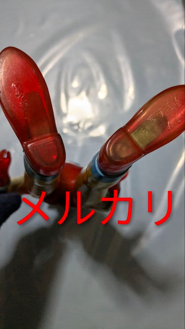 ブルマァク　ゴッドマン　ソフビ 当時物