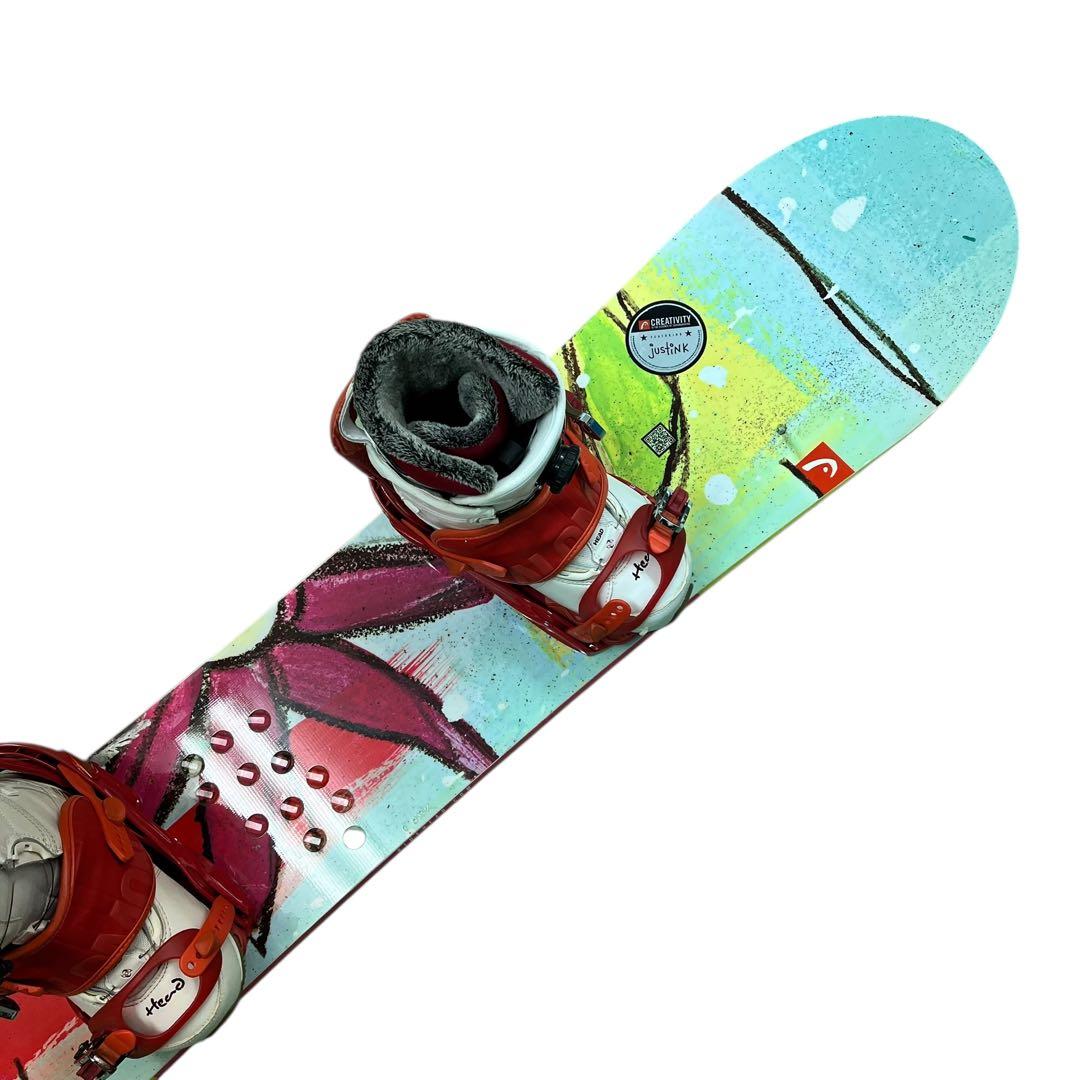 HEAD STELLA ROCKA 143cm 3点セットSALOMON