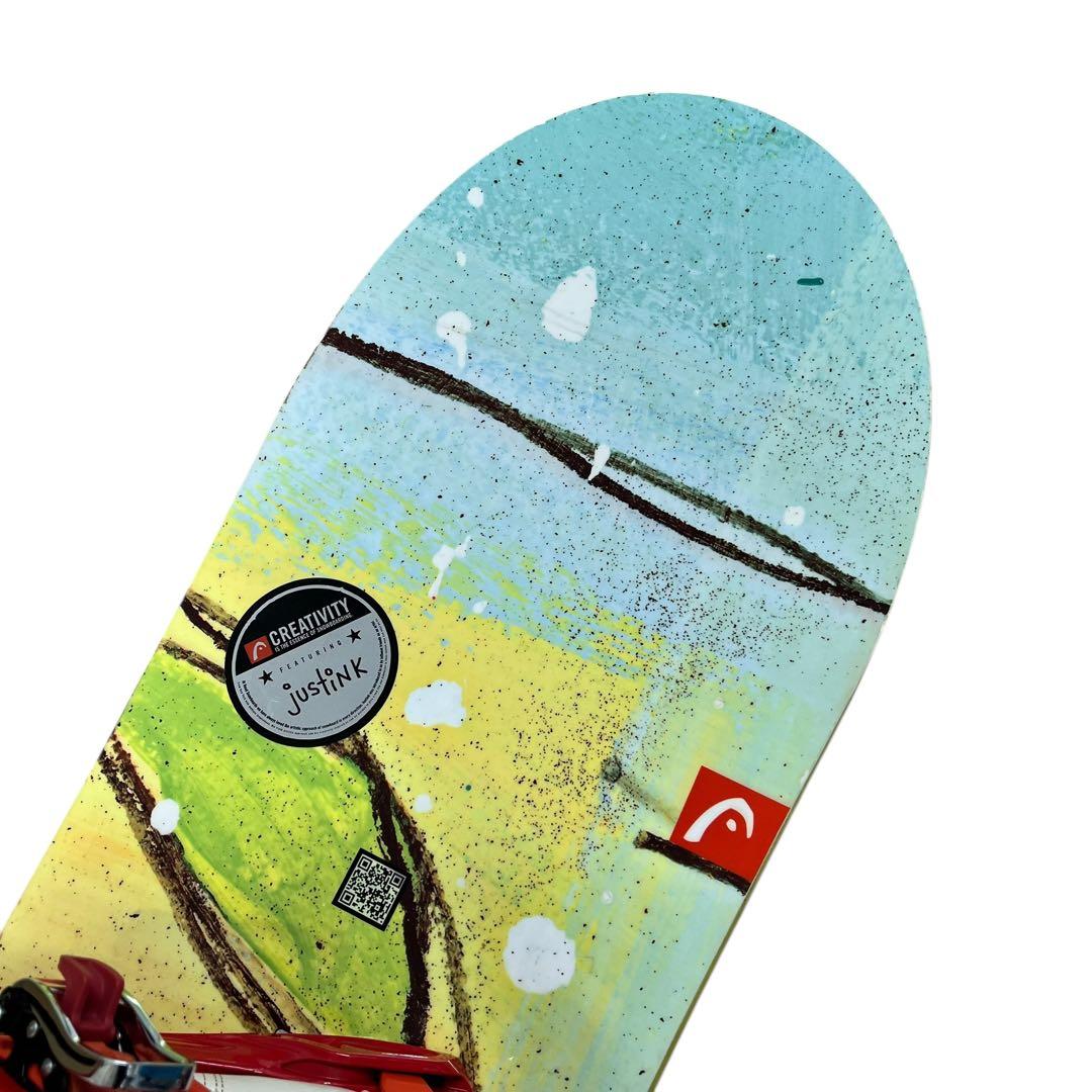 HEAD STELLA ROCKA 143cm 3点セットSALOMON