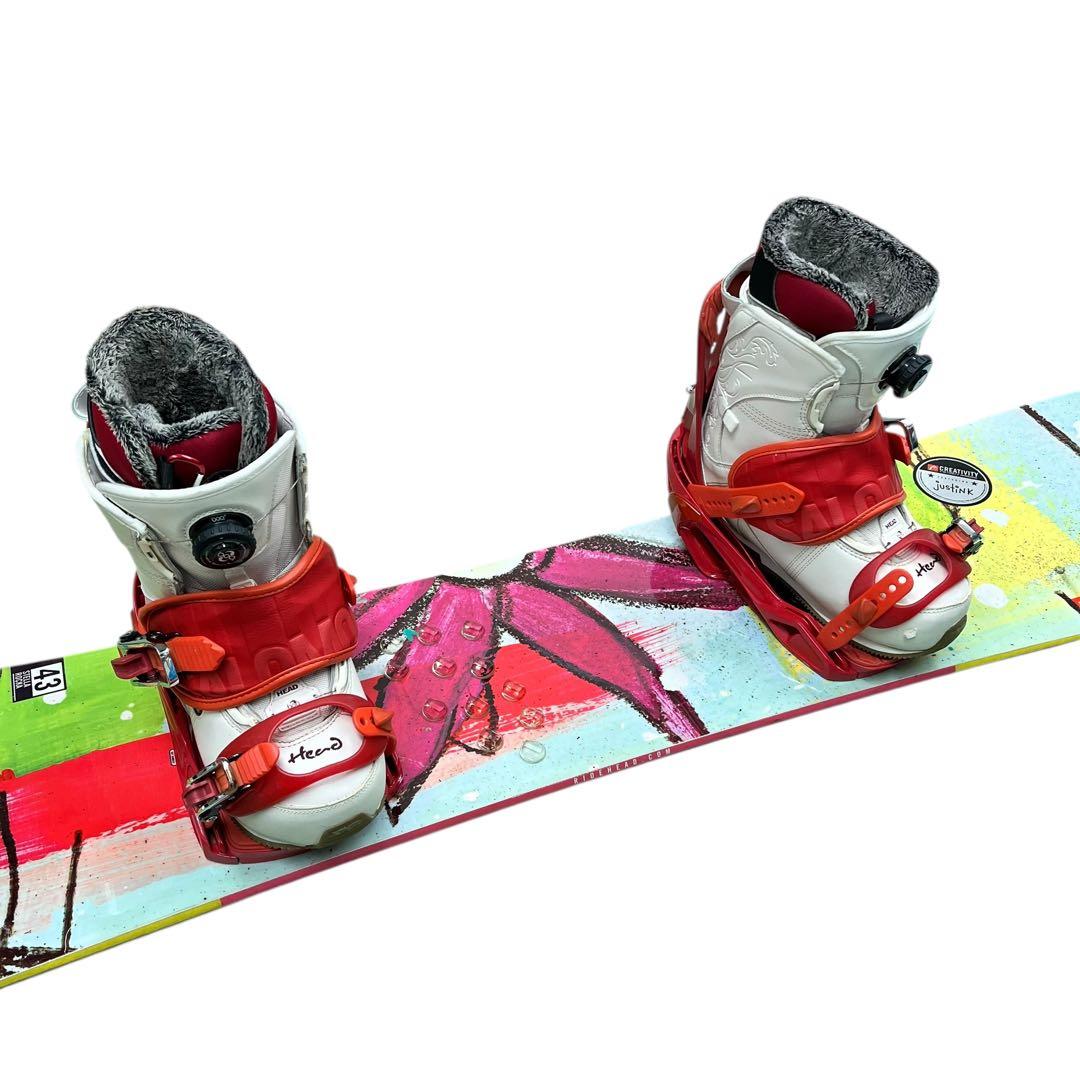 HEAD STELLA ROCKA 143cm 3点セットSALOMON