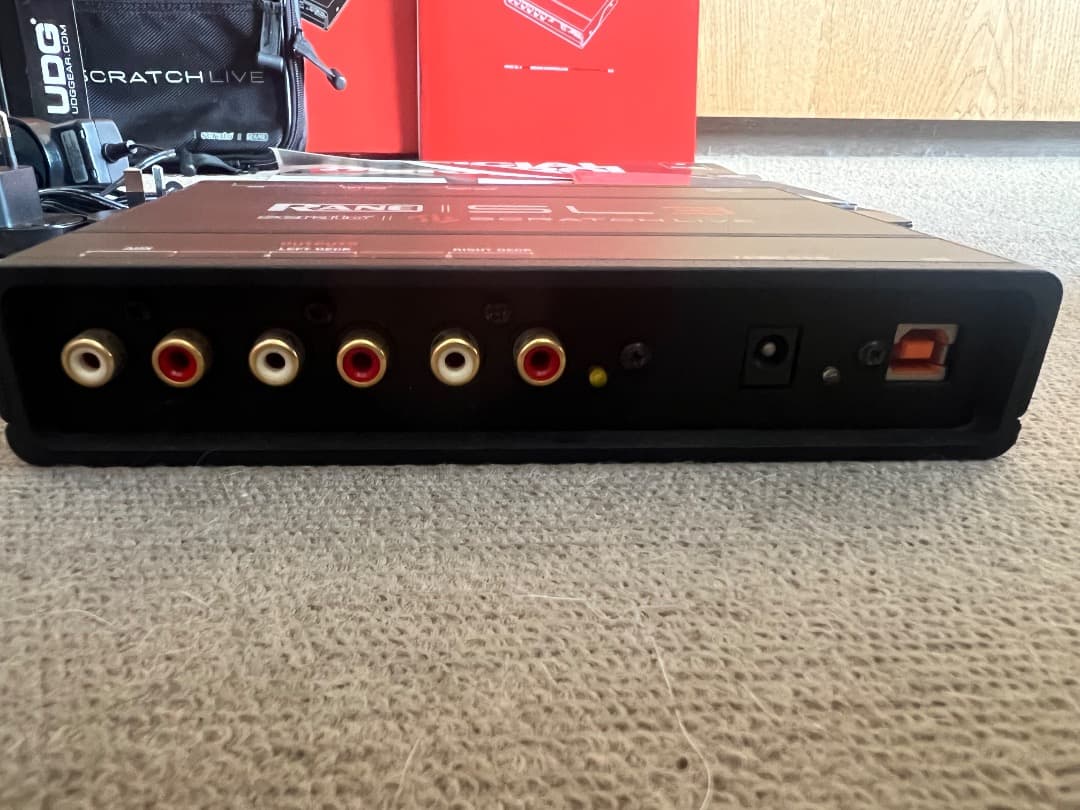 値引⭐︎美品⭐︎RANE SL3 DJインターフェース : SCRATCH LIVE