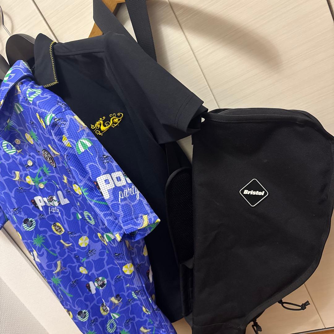 ゴルフ引退セット