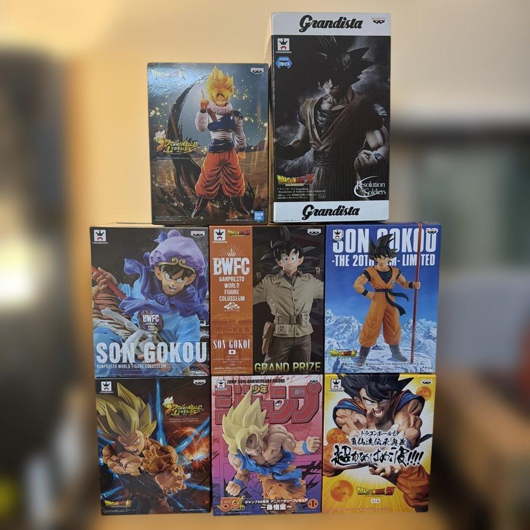 【開封済み含む】孫悟空 フィギュア プライズ品