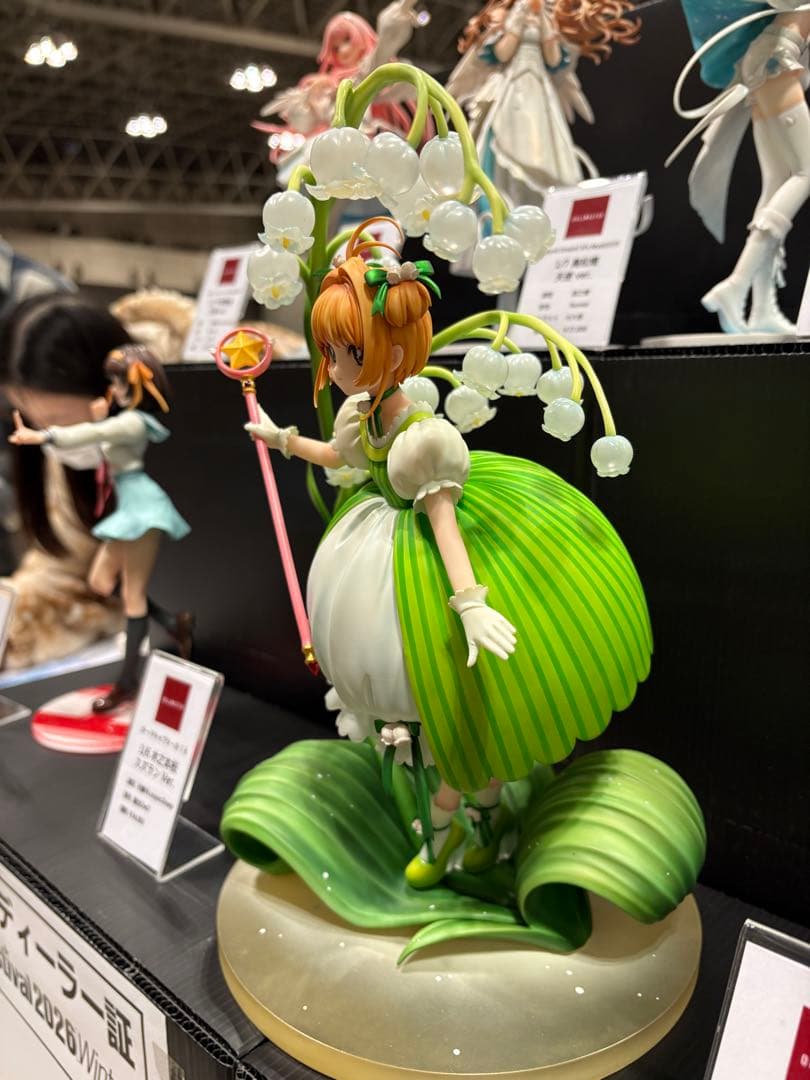 WF2026w AWAKENカードキャプターさくらスズランVerガレージ キット