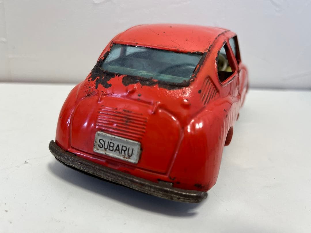 ダイヤのブリキ のスバル360