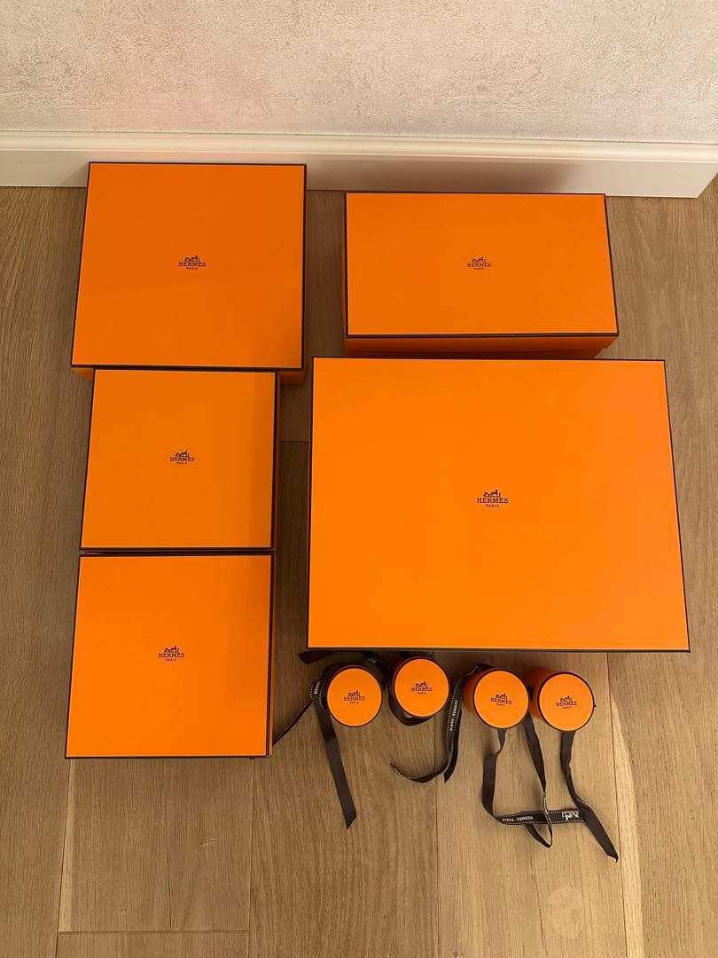 エルメス　空箱　紙袋