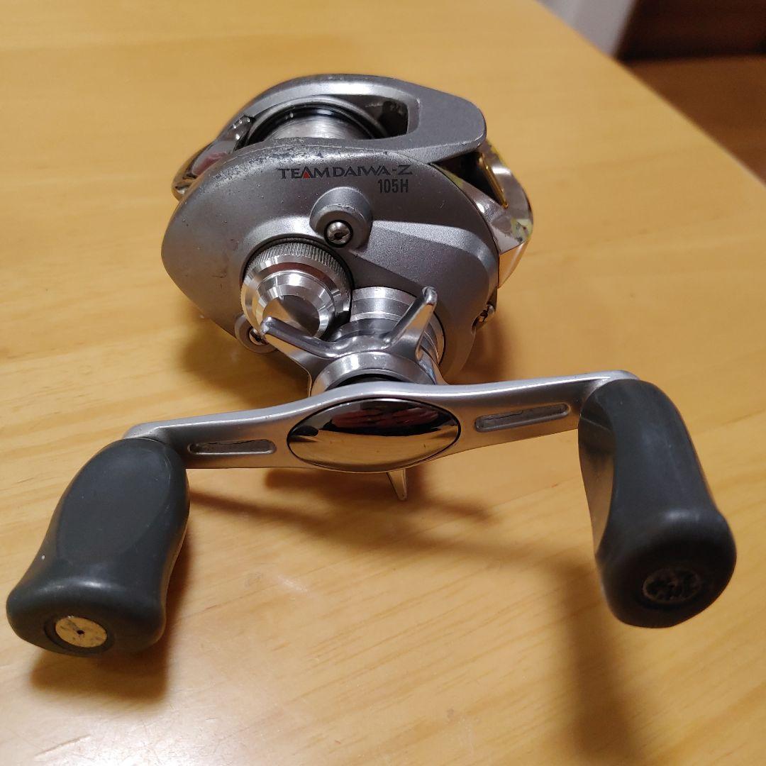 DAIWA チームダイワZ TD-Z 105H マグフォースV バリバス