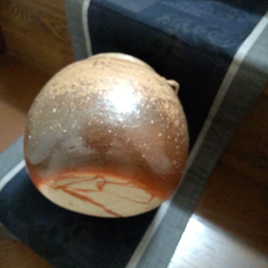 寒風 小壺 25 備前焼