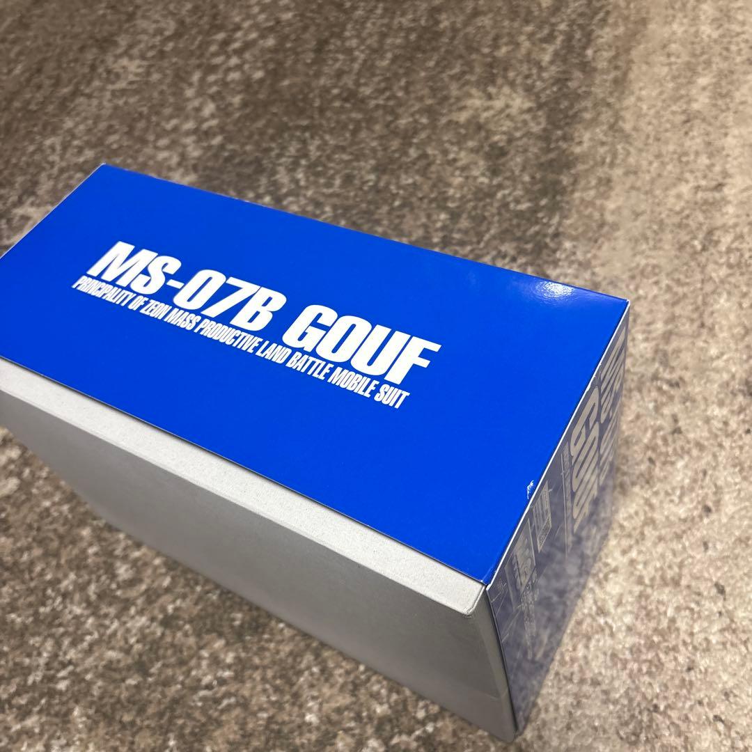 MG グフ ver.2.0 クリアカラー　1/100　ガンダムベース限定