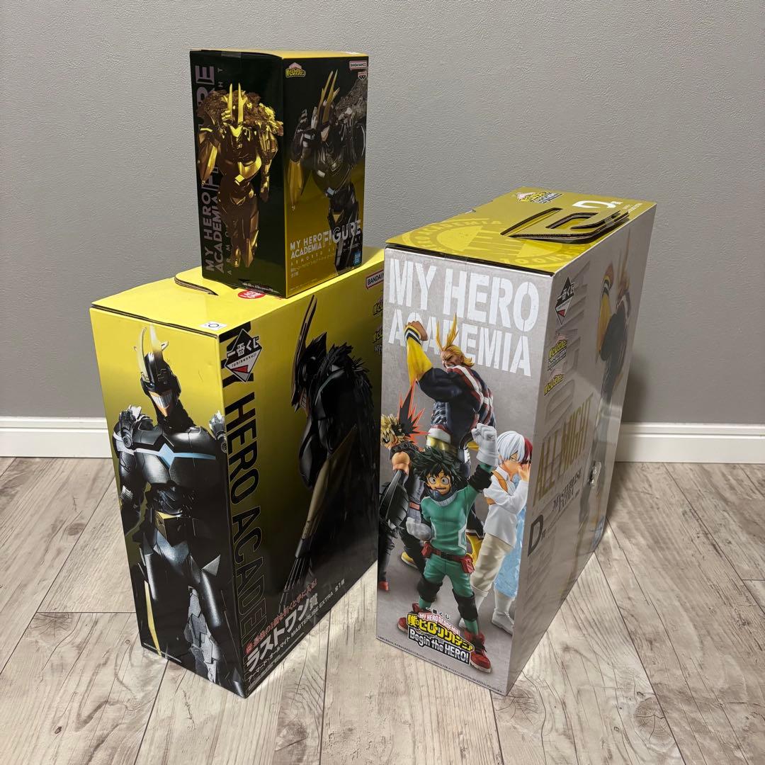 １１月３０日まで　一番くじ　オールマイト　Ｄ賞　ラストワン賞