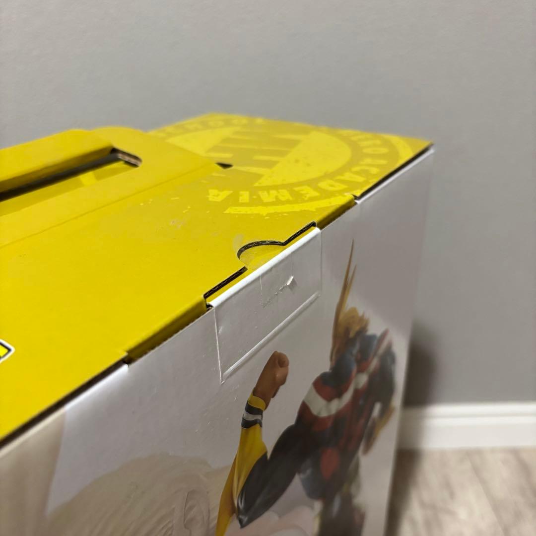 １１月３０日まで　一番くじ　オールマイト　Ｄ賞　ラストワン賞