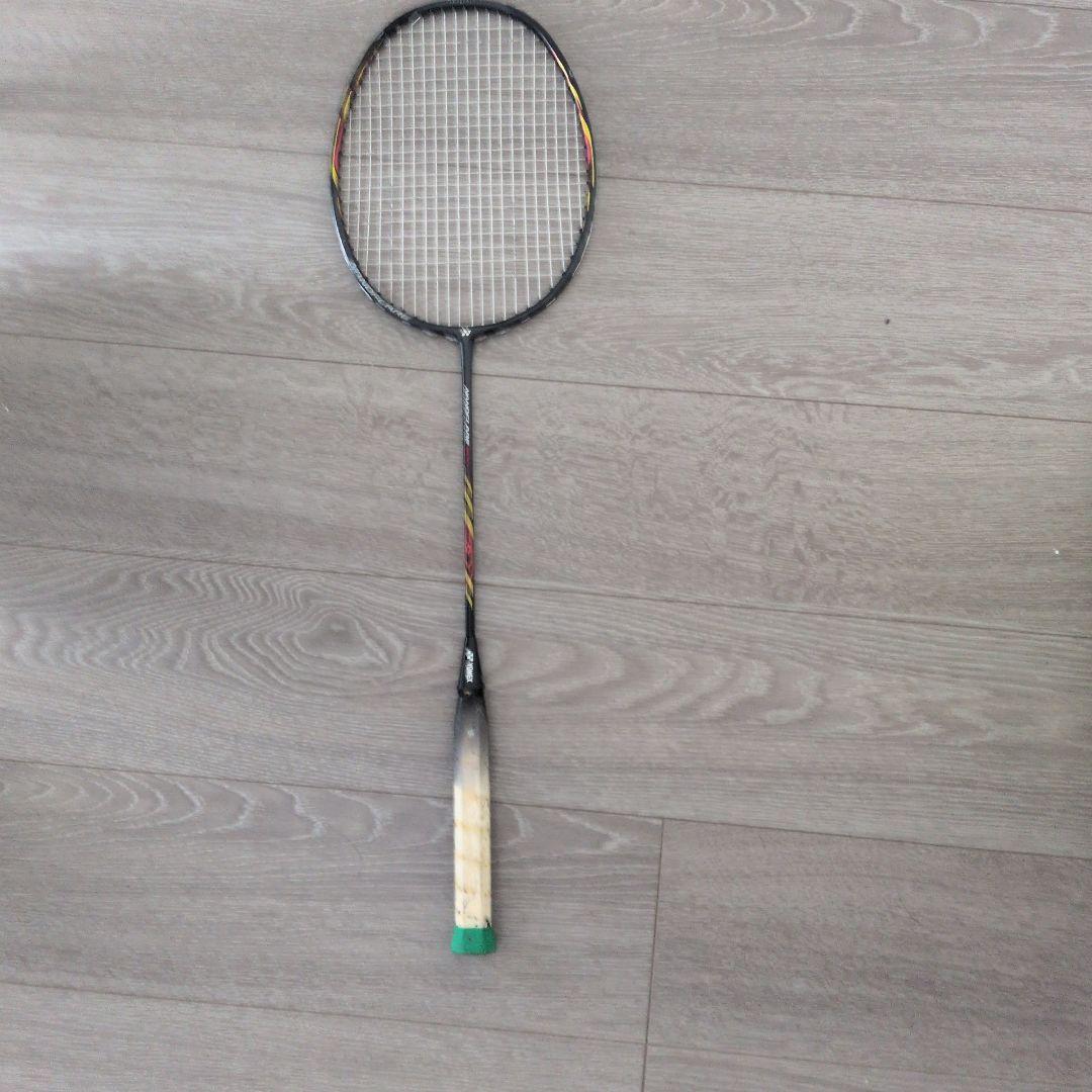 バドミントンラケット YONEX NANO FLARE 800(ひびあり)
