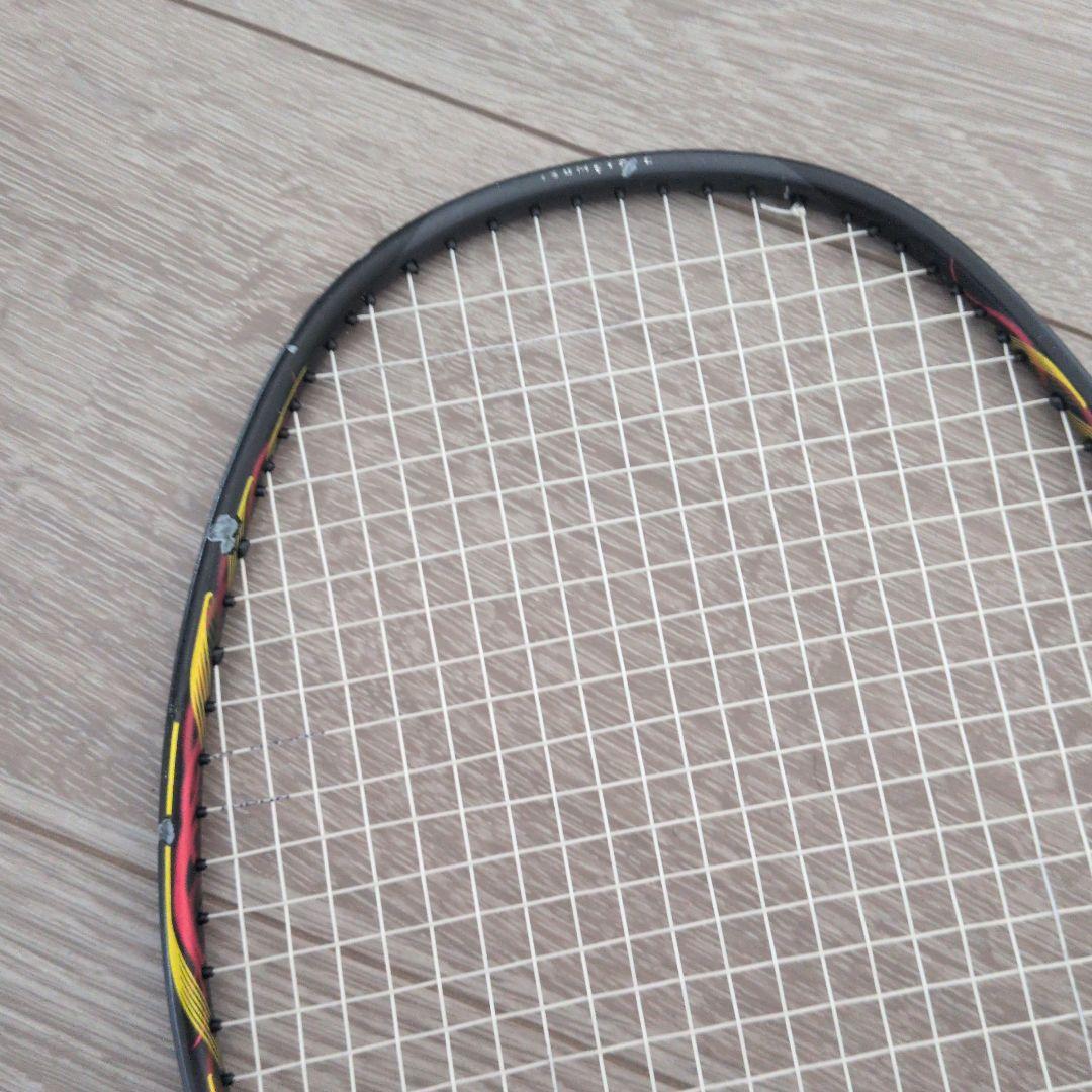 バドミントンラケット YONEX NANO FLARE 800(ひびあり)