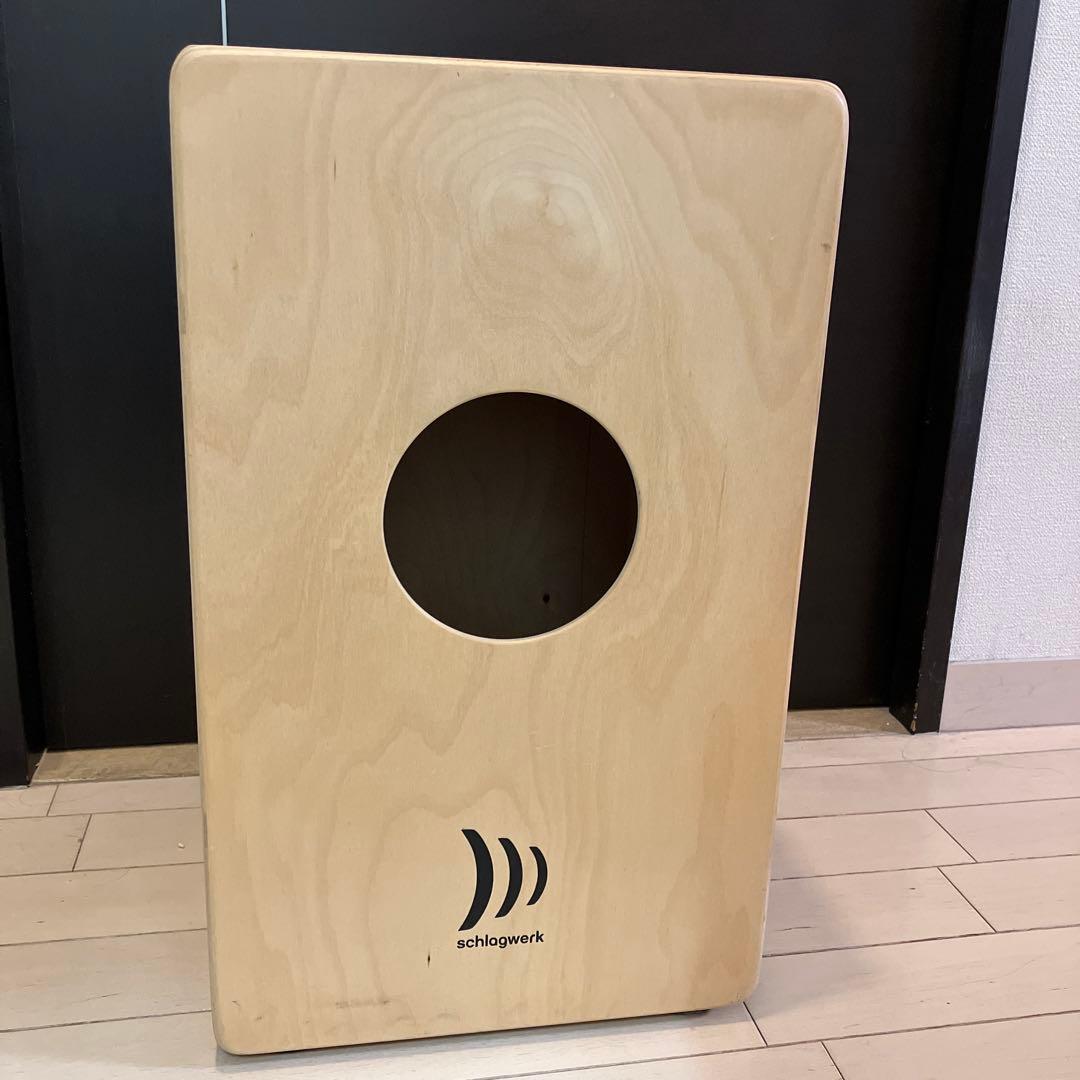 schlagwerk x-one カホン