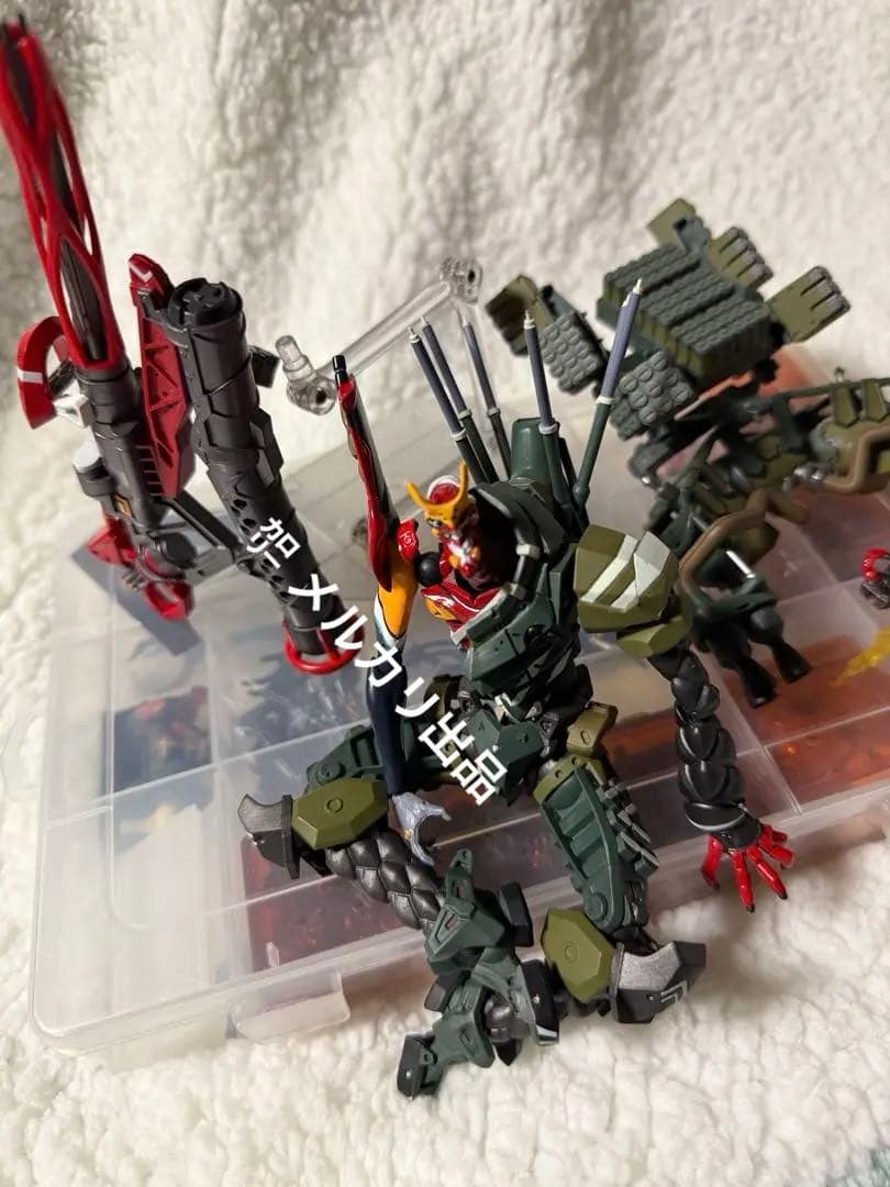 リボルテック エヴァンゲリオン 新2号機α