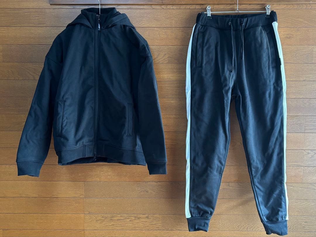 amepla 今村式サウナスーツ ダイエットスーツ セットアップ　BEAXIS