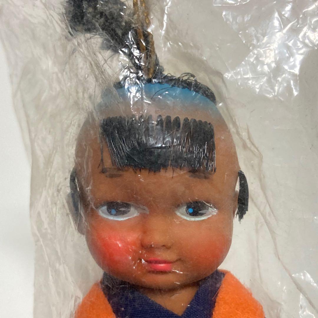 70s 未開封 子連れ狼 大五郎 ソフビ フィギュア 双葉社 当時物 吸盤 貴重