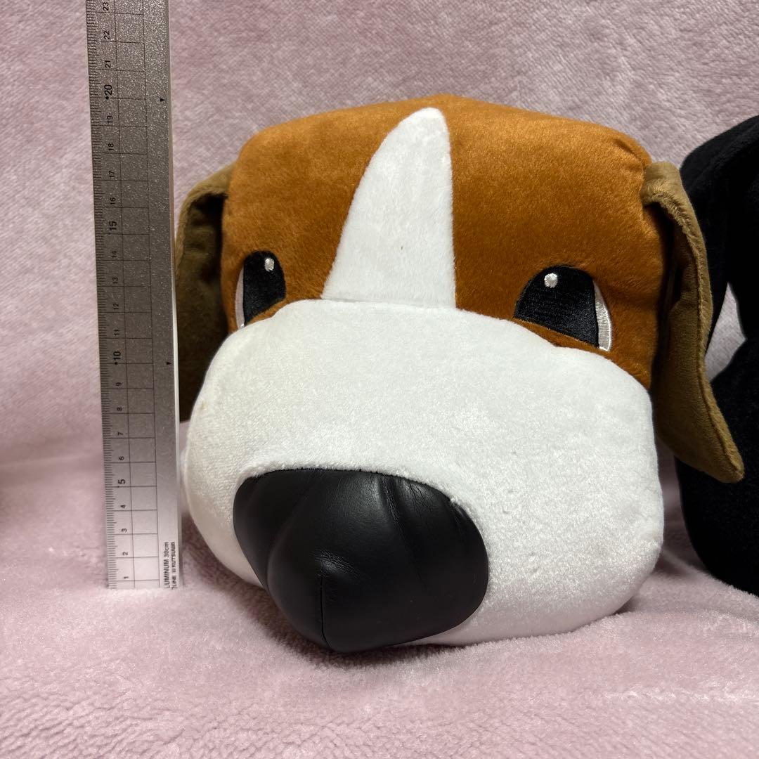 ふぉうちゅんドッグす ぬいぐるみ 犬 BIG 非売品 ビーチャン ラブリー