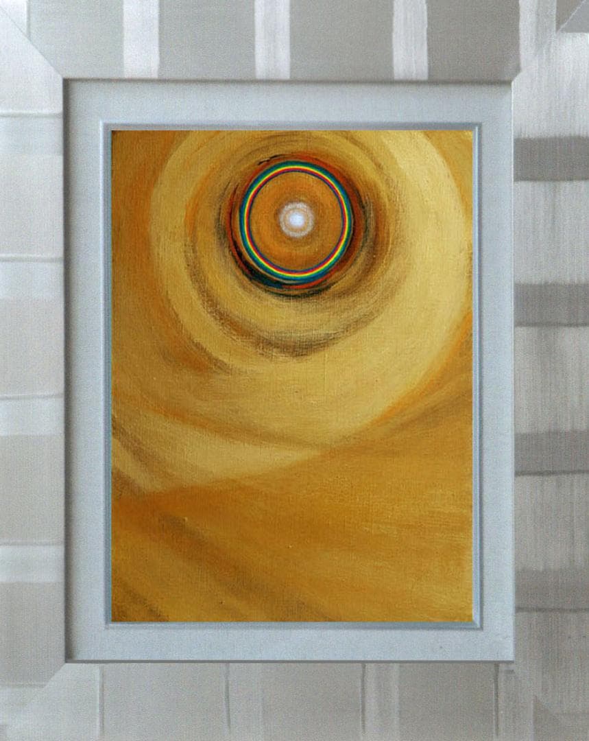 油絵 菅家令子 絵 絵画 インテリア F6-G252023 風景 祈り希望奇跡